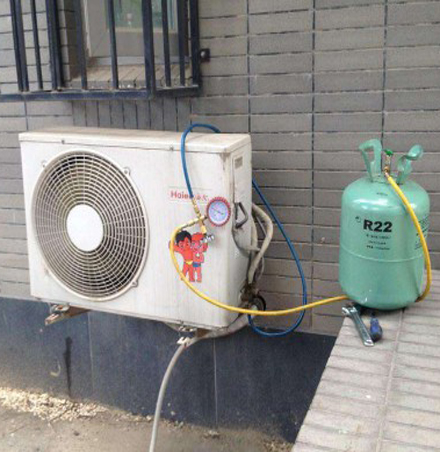 新疆空调加氟