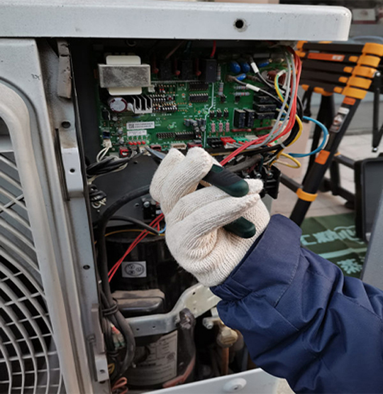  新疆维修空调不制热