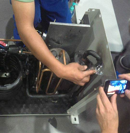 新疆维修空调制冷效果差