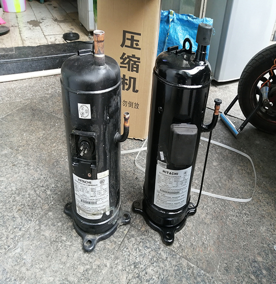 新疆中央空调压缩机的更换维修