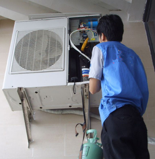 新疆空调开机无反应维修
